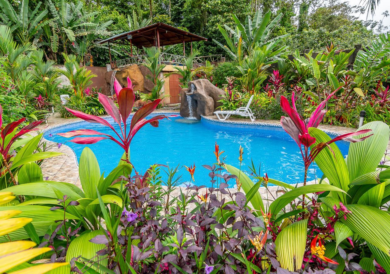 Aunty Arenal Lodge La Fortuna Exterior photo